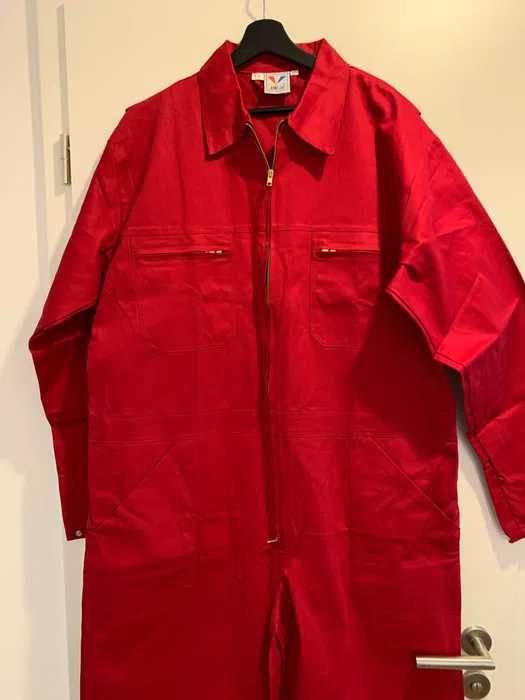 Salopeta/Combinezon de lucru in oferta, marca Sanfor, Mărimea 56/XXL