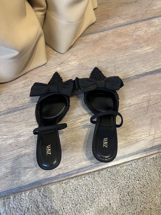 Обувки на ток Zara