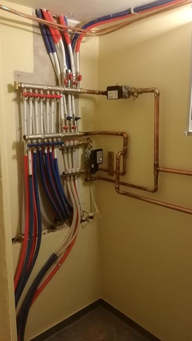 Термопомпа Mitsubishi 12Kw, 14Kw,  16Kw