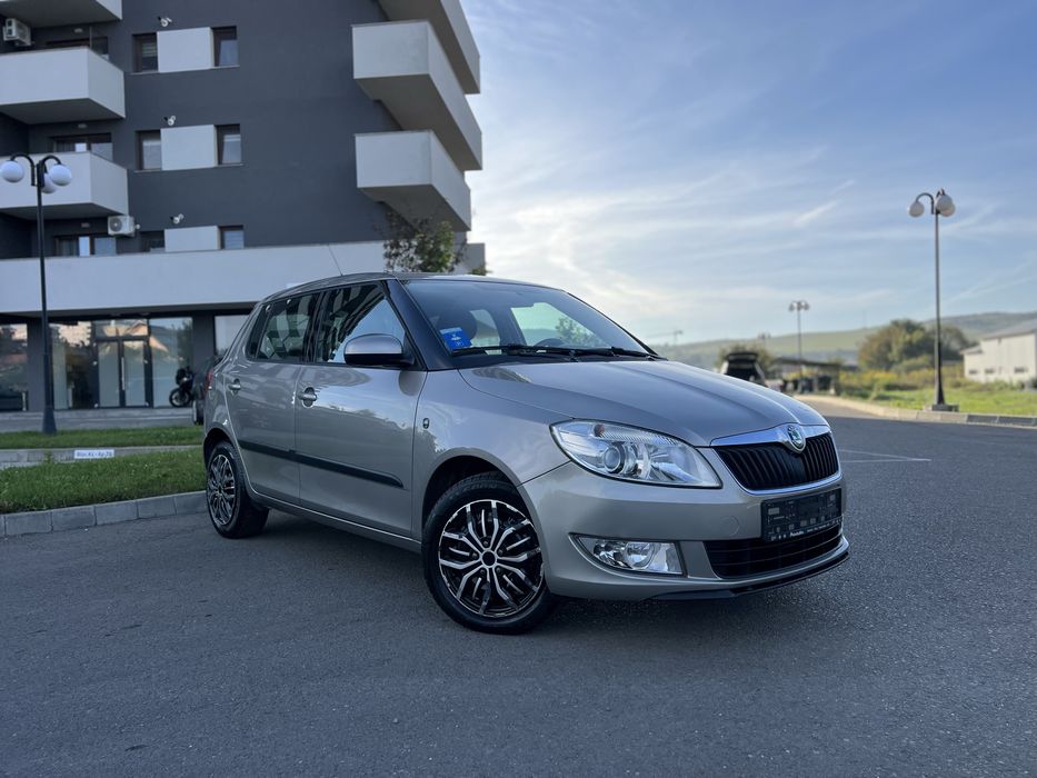 Skoda fabia 1.6 tdi euro 5