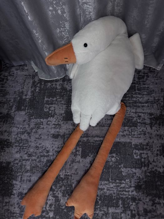 Гусь, мягкая игрушка