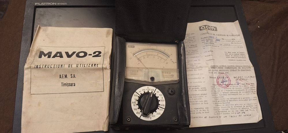 Multimetru analog MAVO-2