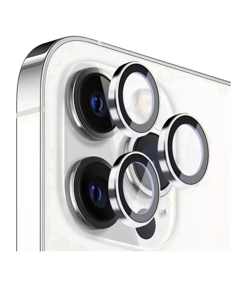 Folie Sticla RAINBOW Protectie Camera - Iphone 12/13/MINI/PRO/MAX