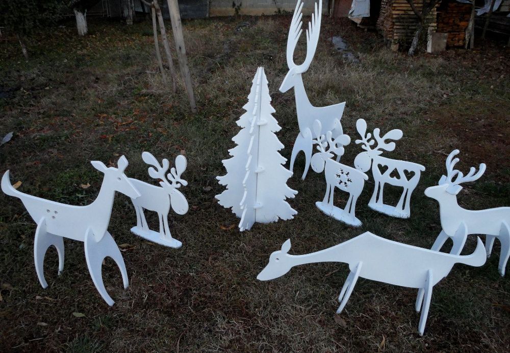 украса и декор за интериори и екстериори