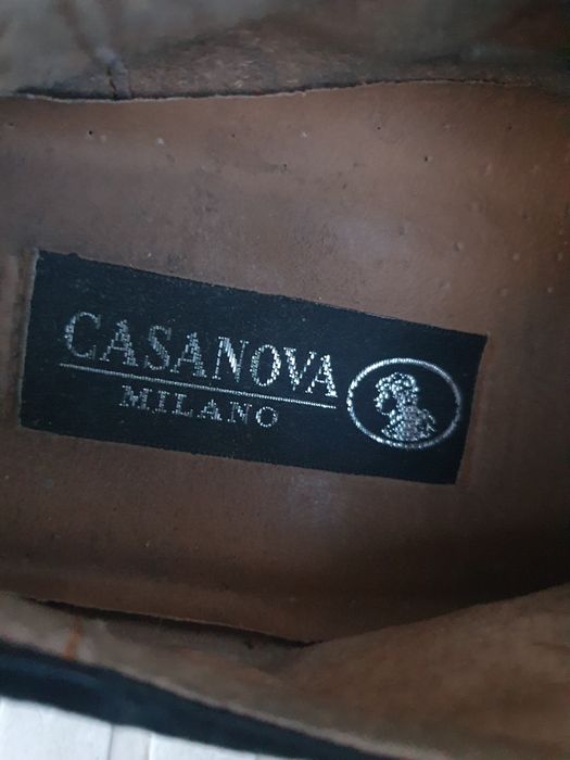 Pantofi piele barbat Casanova nr.42