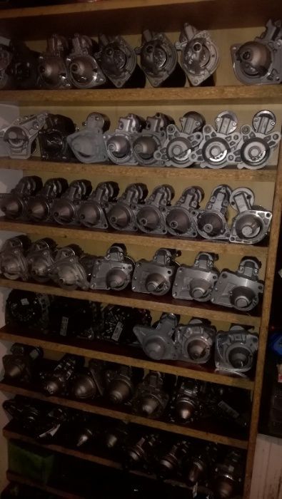 Electromotor alternator reconditionat nou