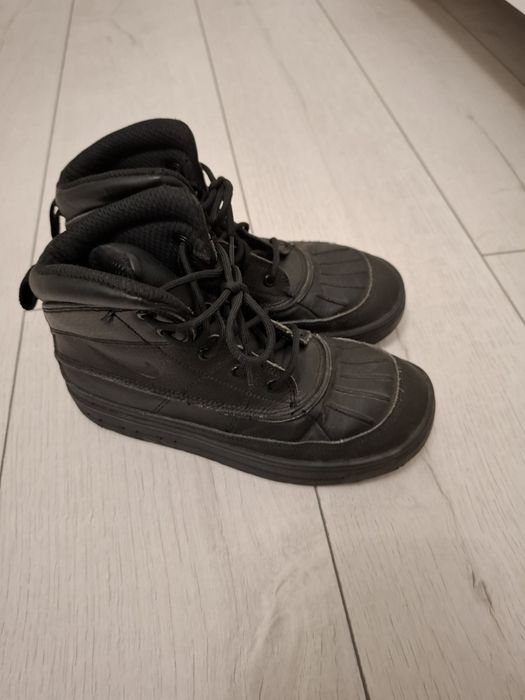 Ghete piele nike marimea 35 23 cm