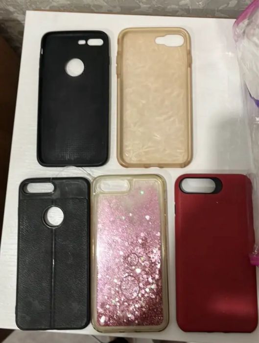Продаются чехлы на айфон 7+