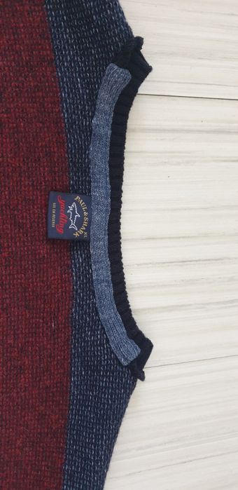 Paul & Shark Wool Mens Size XL НОВО! ОРИГИНАЛ! Мъжки Пуловер!