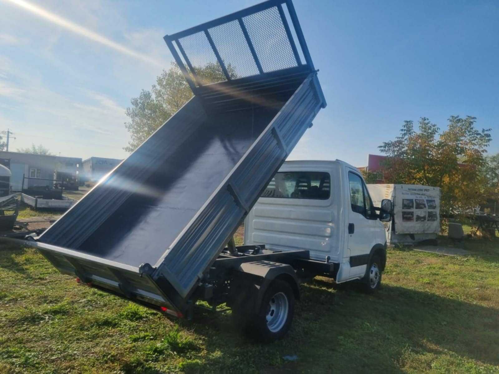 Iveco Daily 35C15 basculabil pe 3 părți