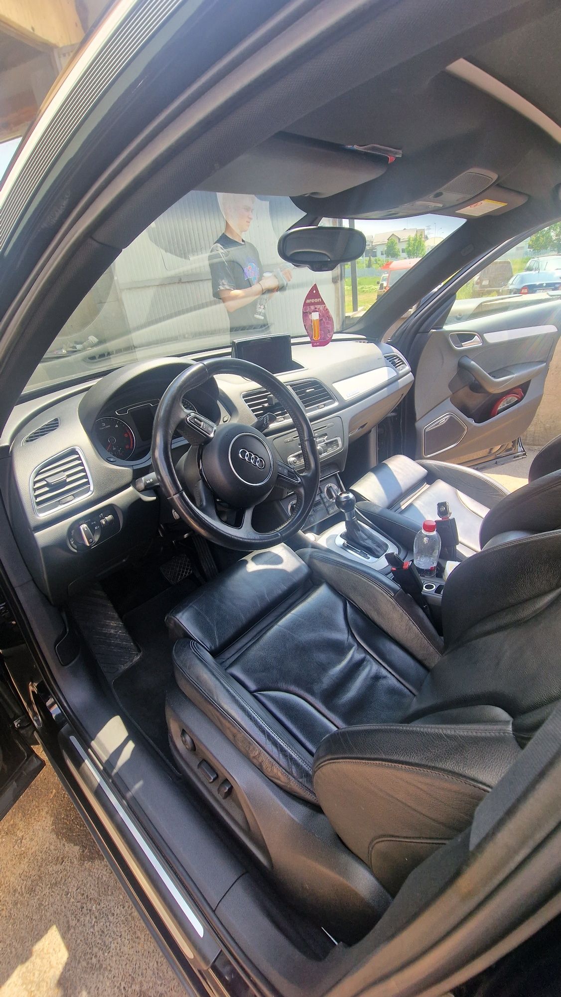 Audi Q3, S-Line, Keyless, Piele