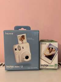 Fujifilm Instax Mini 12 новая не открытая с 20 касетами