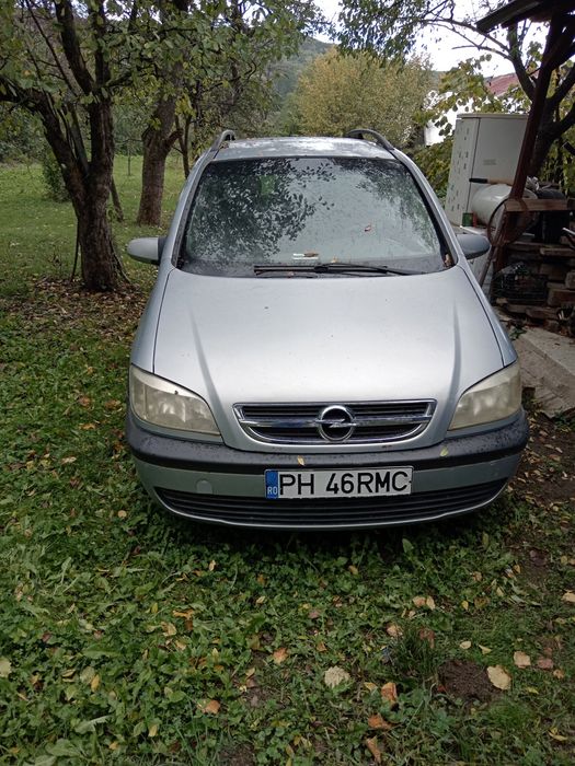 Opel Zafira A gpl