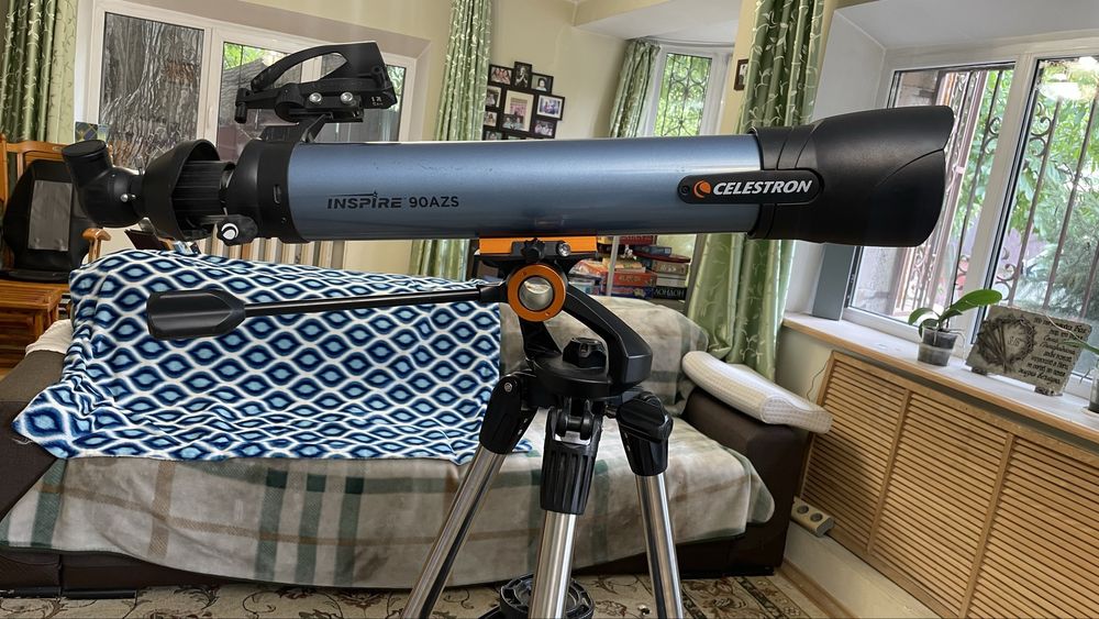 Телескоп Celestron INSPIRE 90AZS