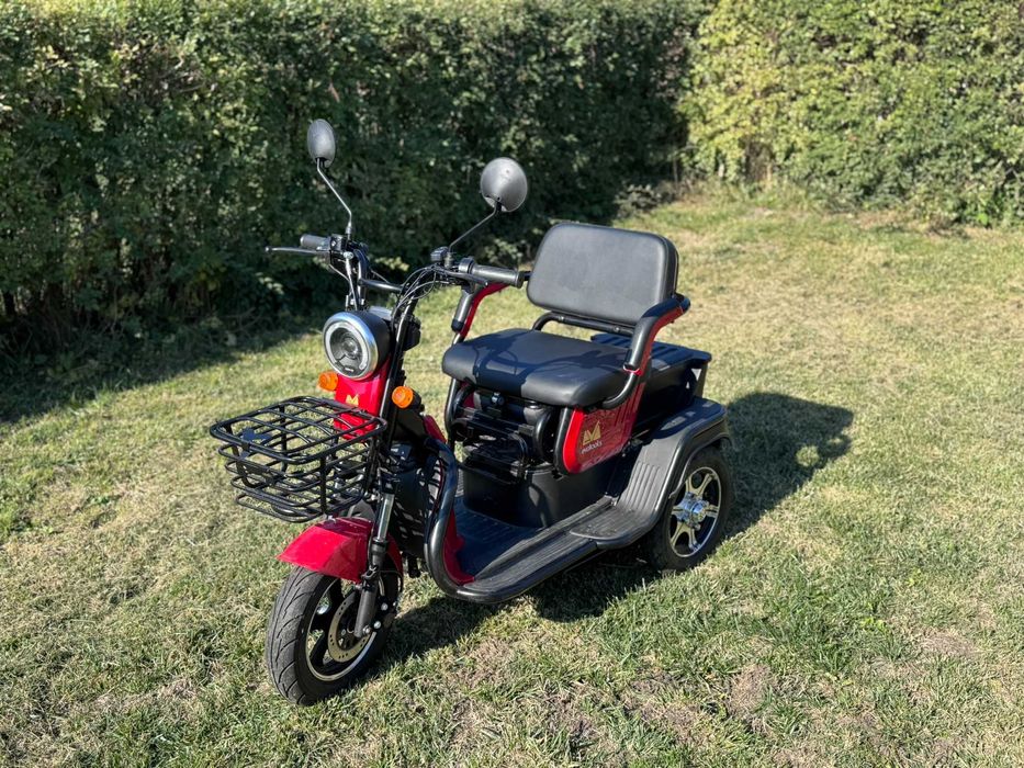 Vind triciclu electric Evotools TRC 1000 -nou ,neinmatriculat