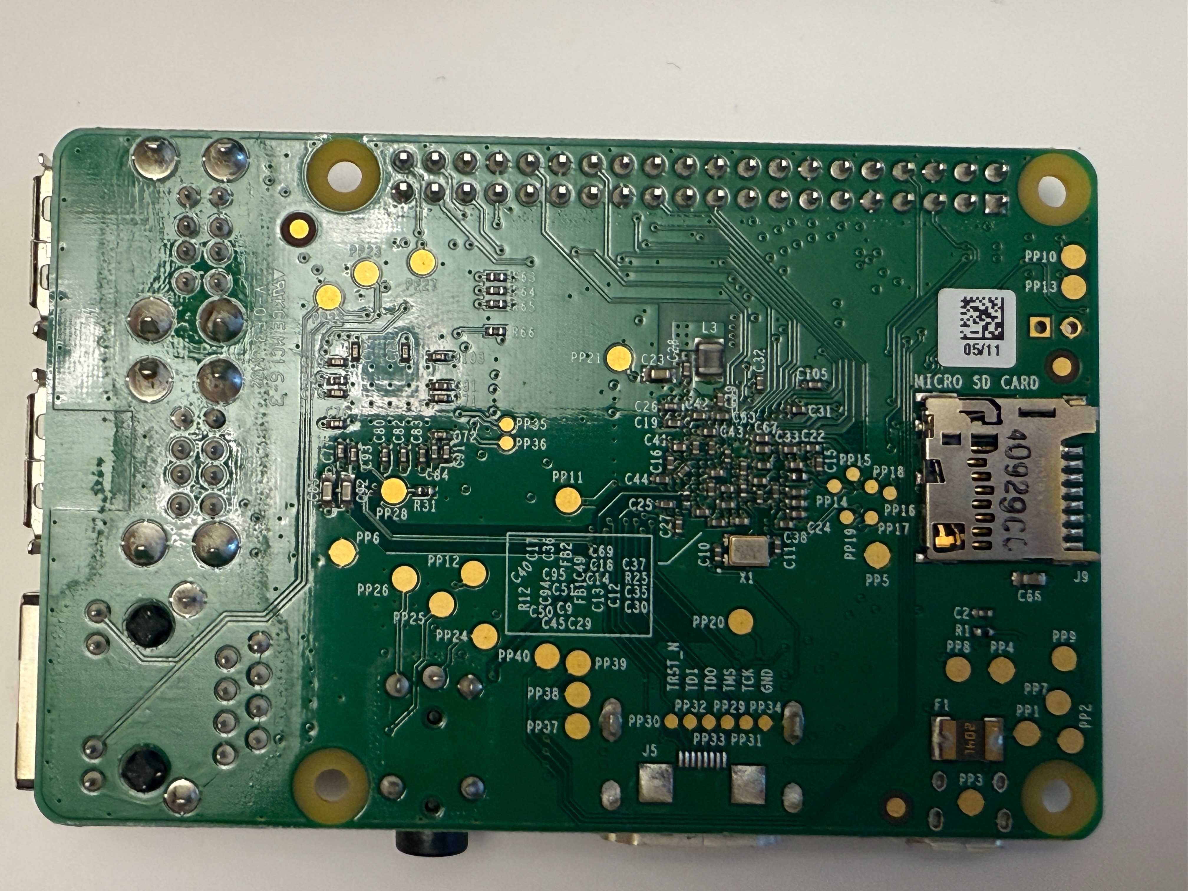 Raspberry Pi 1 Model B+ 16GB + CASE