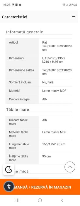 Pat copii MDF Mobexpert
