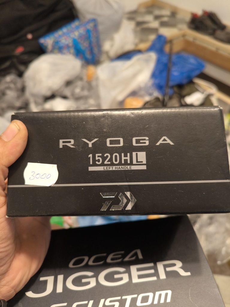 Shimano,Daiwa spining