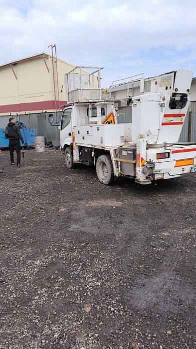 Услуги автовышки 16-28 метров