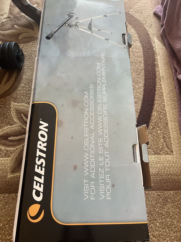 Телескоп Celestron AstroMaster 70 AZ 70x900