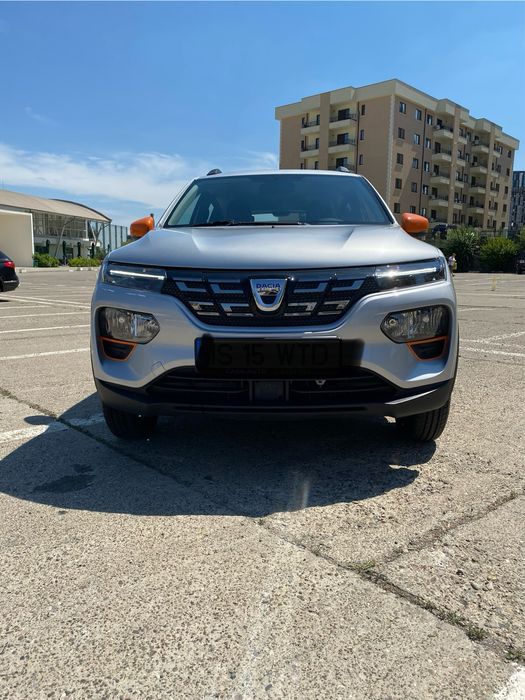 Dacia Spring. Perfecta pentru oras