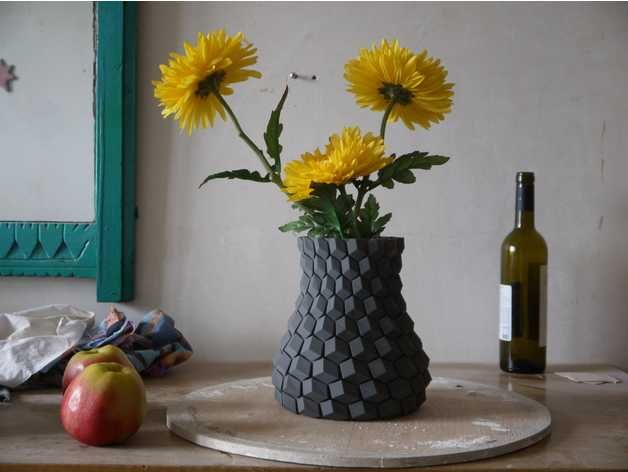 Vaze 3D, Arta, Design Propriu, Configurare Model, Multe Culori