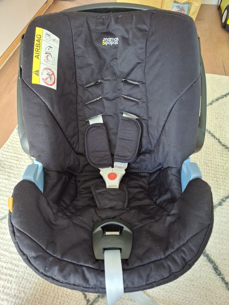 Cybex Aton + Aton Base 2-fix детски стол за кола + база 0-13