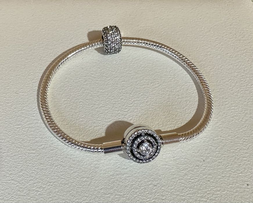 Гривна и талисман Сребро 925 - Чисто нови