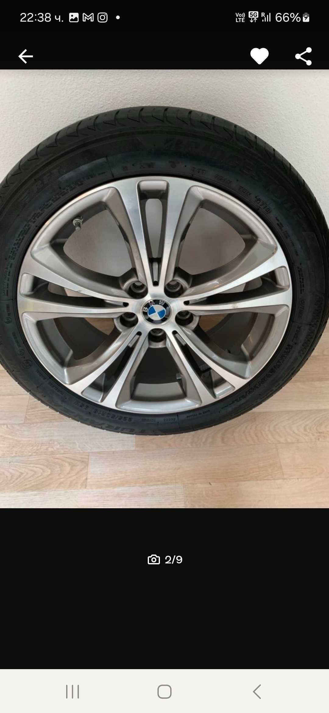 18ки за BMW с гуми