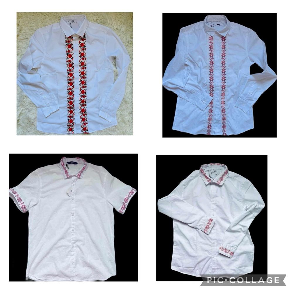Риза с народени мотиви / ризи с бродерия