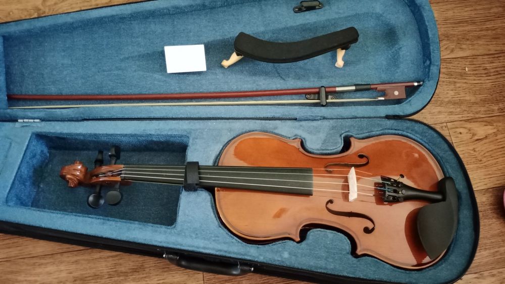 Скрипка 3/4 новая
