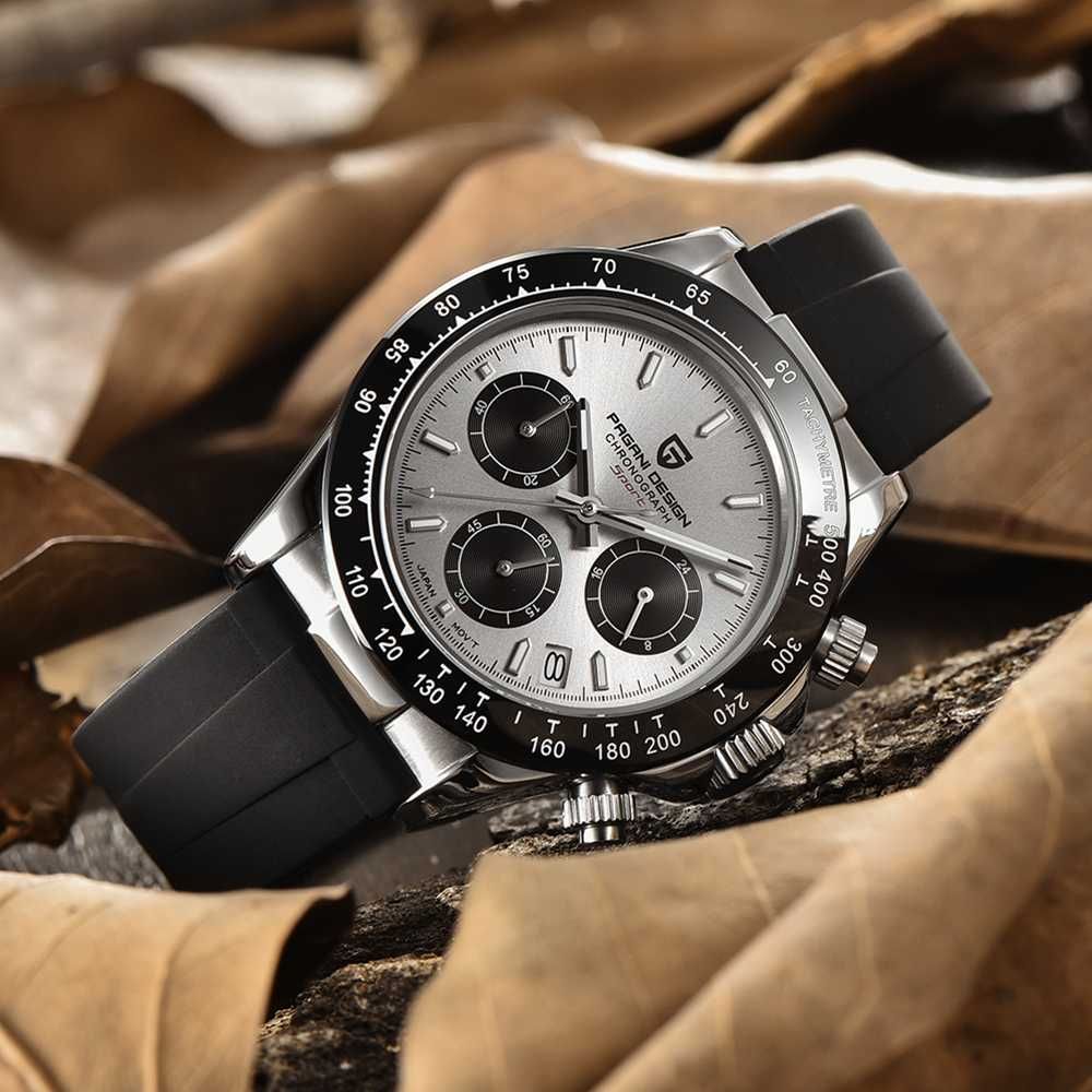 Ceas Pagani Panda Design Mecanism Seiko VK63 PD-1664