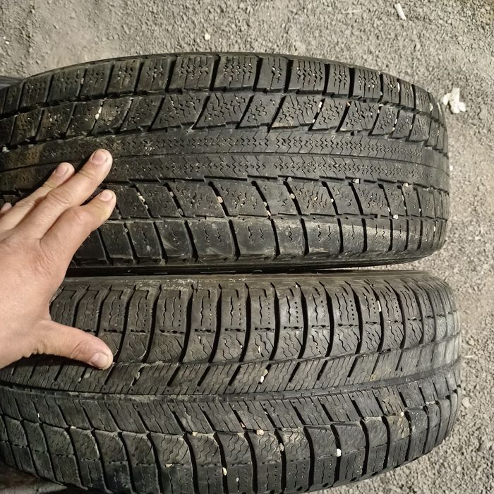 Зимние шины  Мишлен липучка