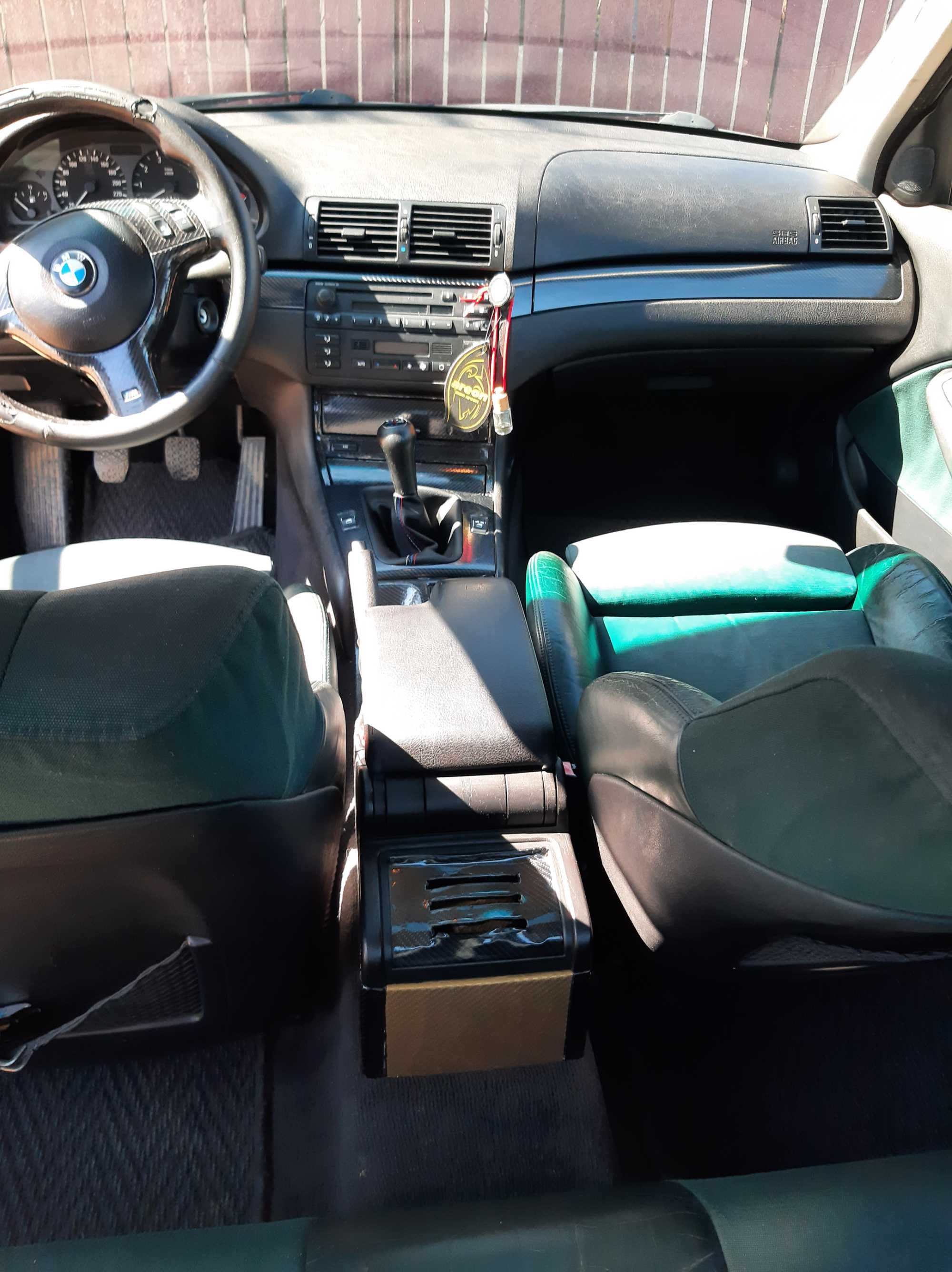 Vand e46 320i 6 cilindri pentru dezmembrat