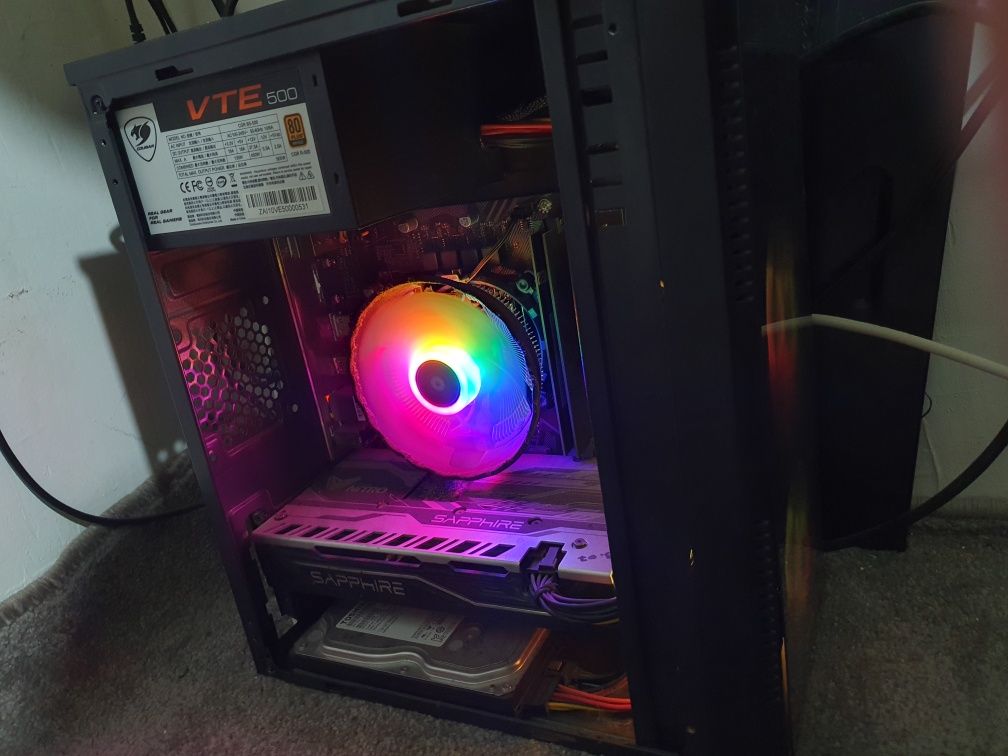 Комплект Компьютер игровой i5 10400f