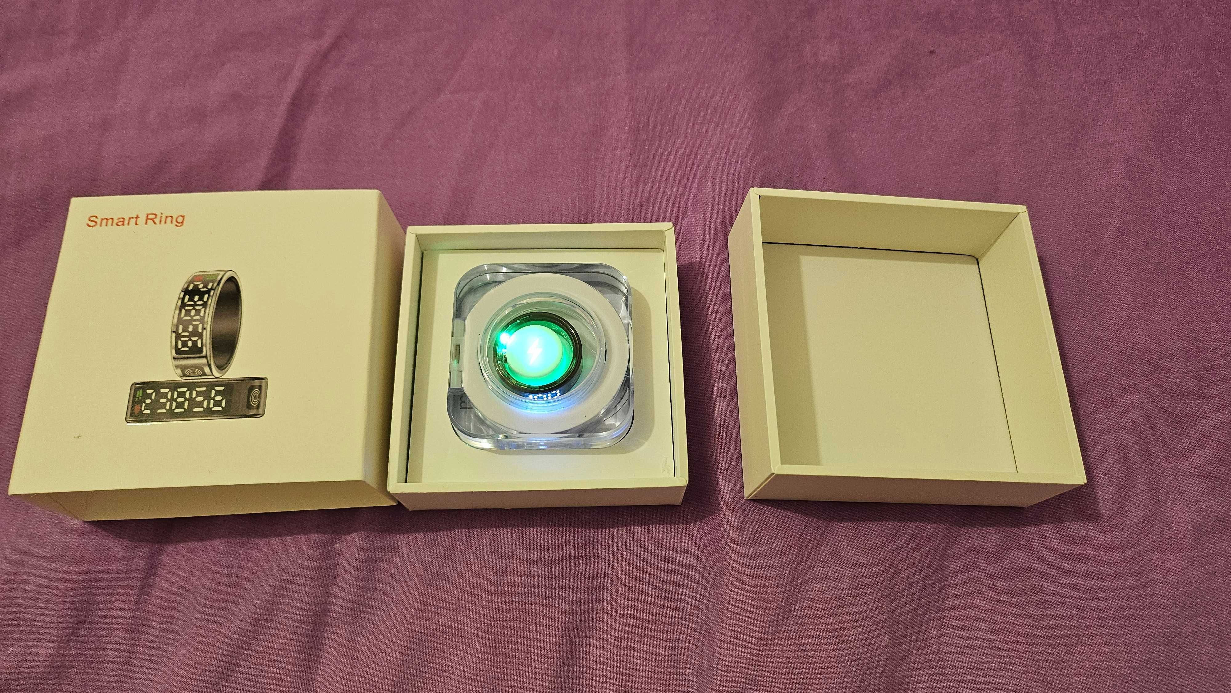 Cel mai nou Smart Ring cu display