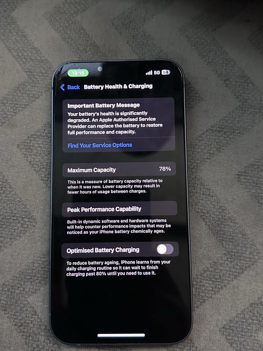 Iphone 14 blue 128gb