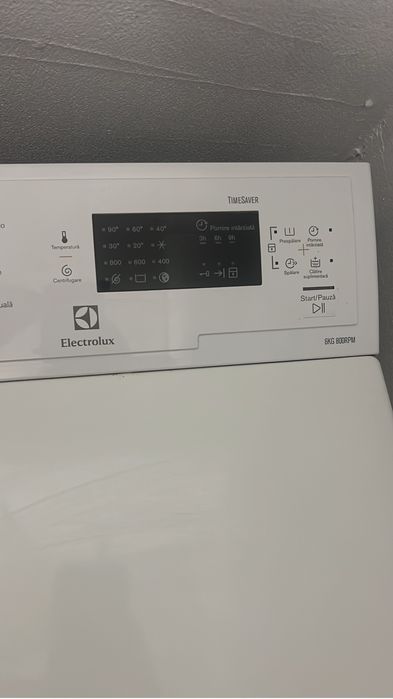 Masina de spalat verticala ELECTROLUX