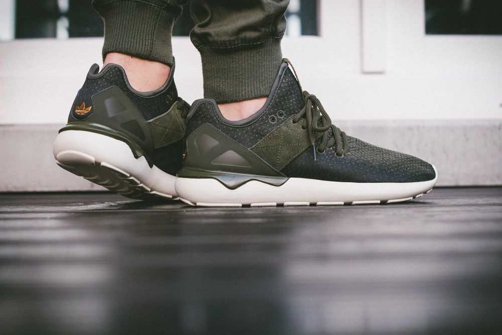 Adidas Tubular Runner s wv s79431 noi marimea 41 1/3 26 cm verde