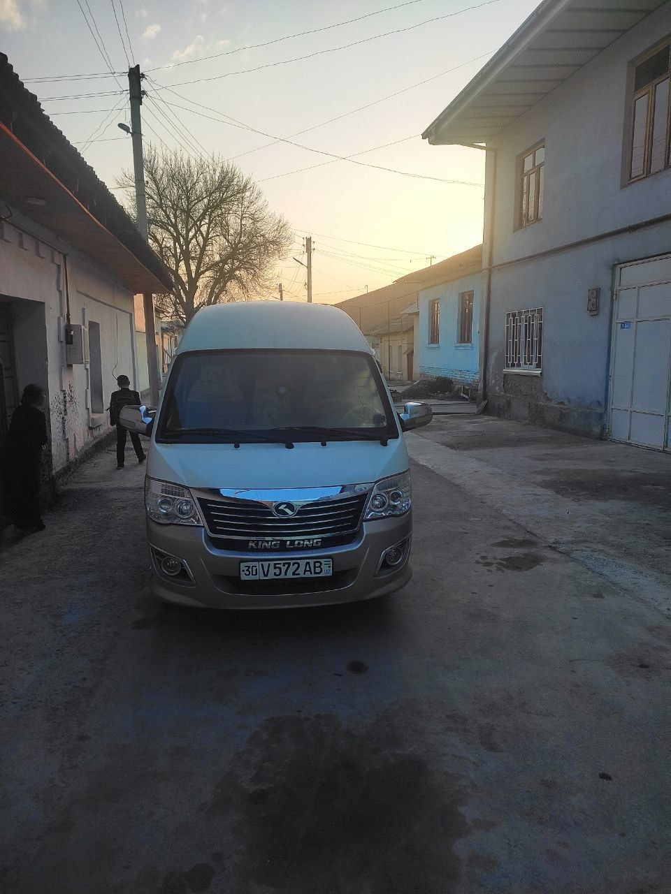 Mikro avftobiz King long