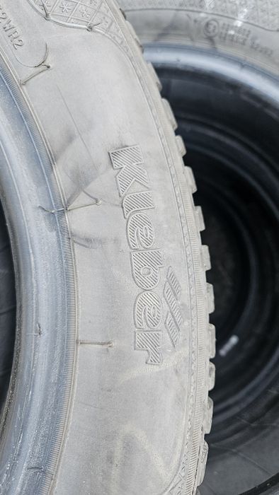 4бр гуми 185 60 15 клебер