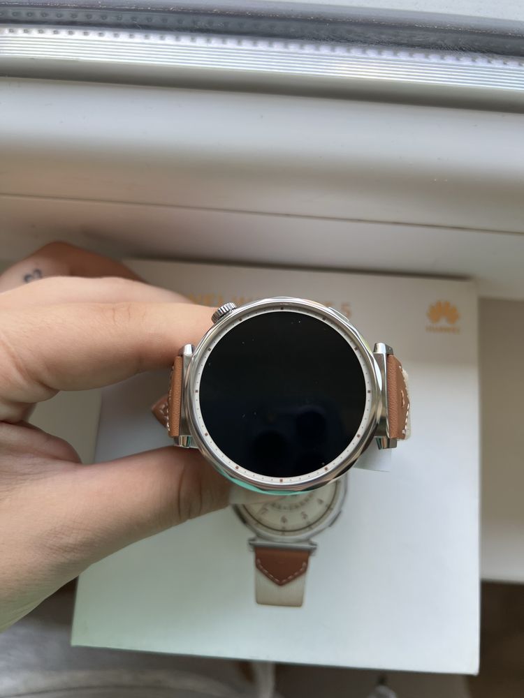 Huawei Watch GT 5 41mm, Brown Woven Strap