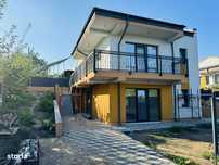 Deosebit! 500 mp teren! 140 mp utili+BECI! Incalz. pard.! Vila Tomesti