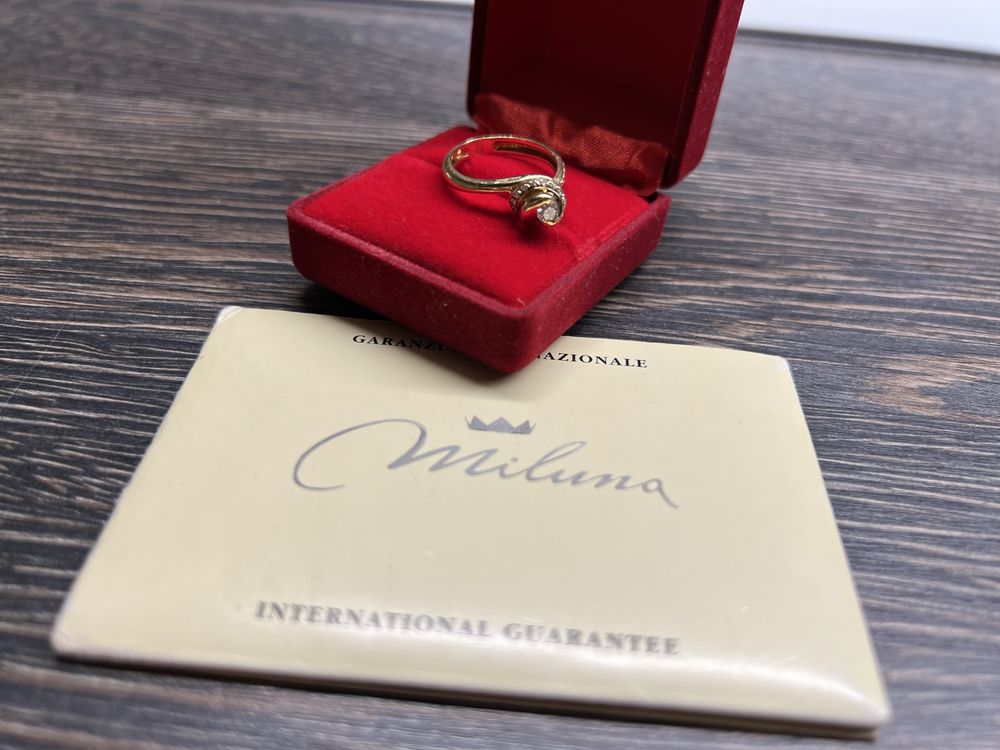 Inel cu diamante