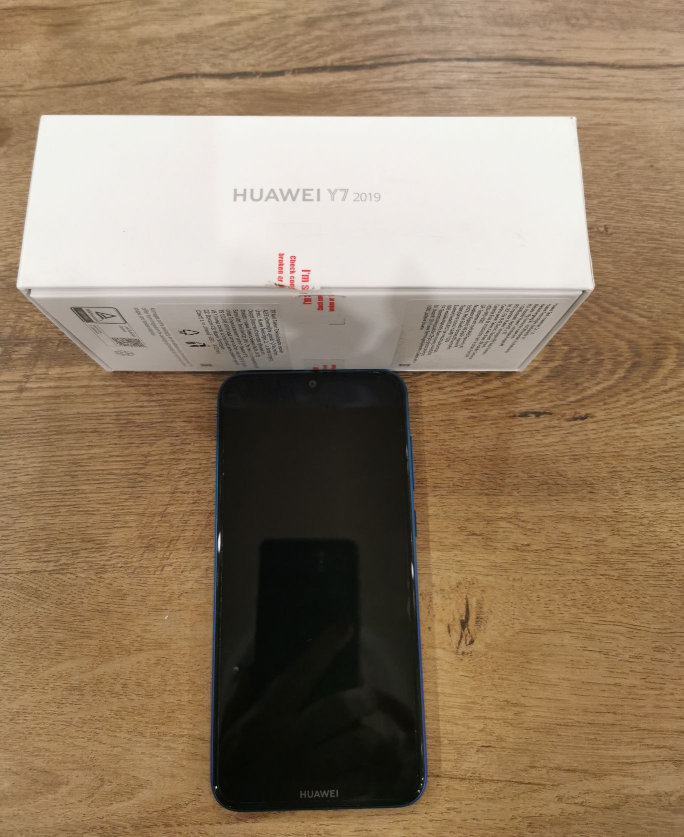 Смартфон Huawei Y7 2019, Dual SIM, 32GB, 4G, Aurora Blue