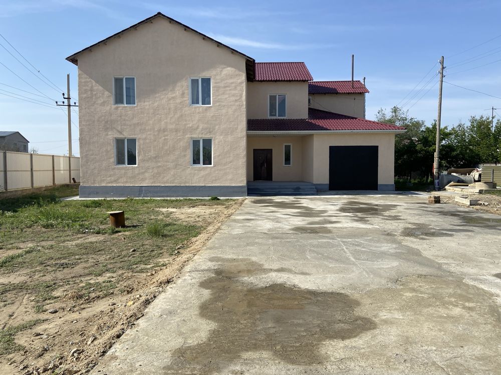 Срочно продается двухэтажный дом в Кульсары