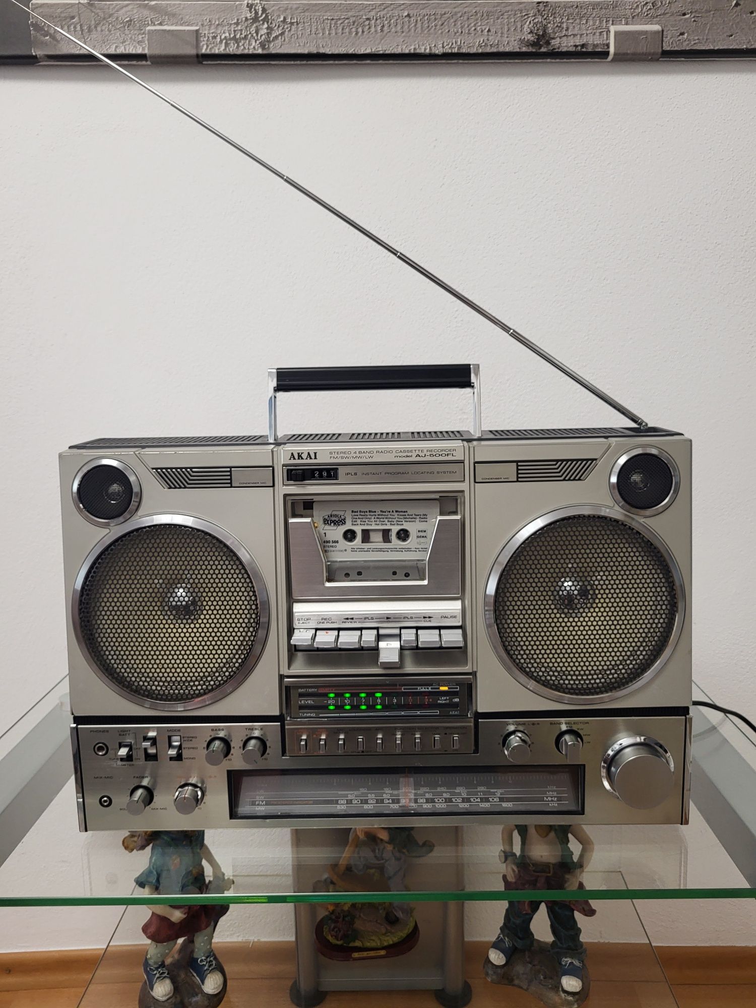 Radio Casetofon AKAI AJ-500FL japan