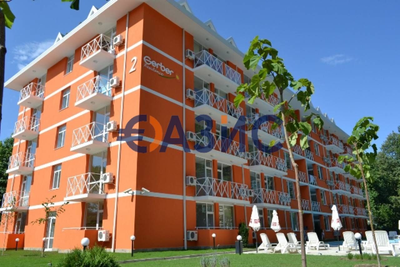 Студио в комплекс Гербер 2, Слънчев бряг, България, 30 кв., цена 45