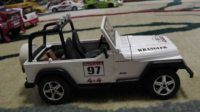 Macheta Jeep Wrangler Rally 97