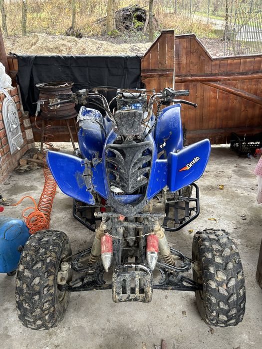 Vand atv bashan 250cc. Sau schimb cu cross.